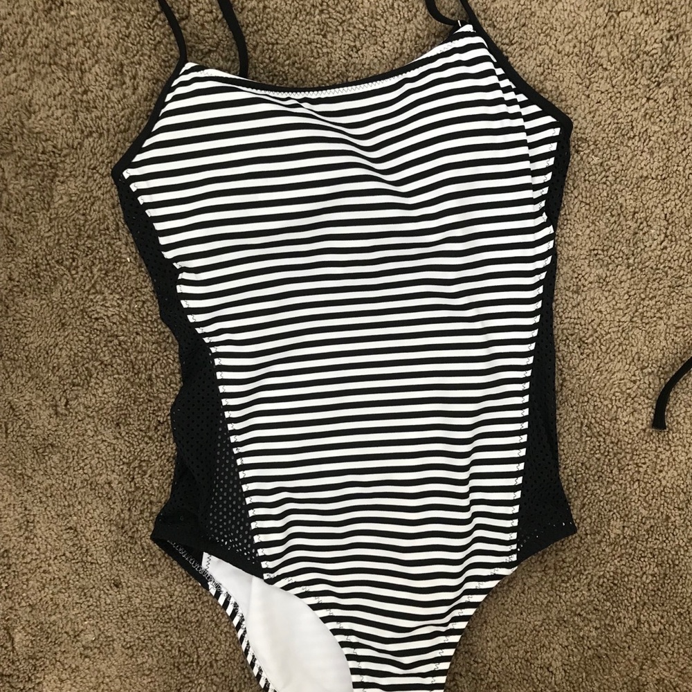 Target Striped one piece